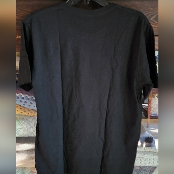 Black Boston Band Graphic T-Shirt - Picture 3 of 4